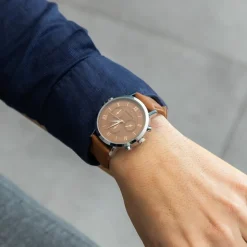 Sublime Montre pour Homme Marron GIORGIO