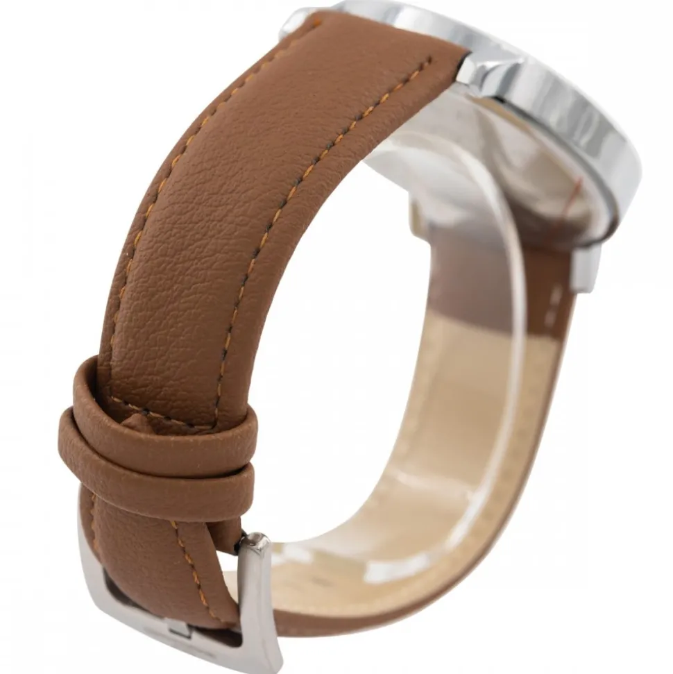 Sublime Montre pour Homme Marron GIORGIO