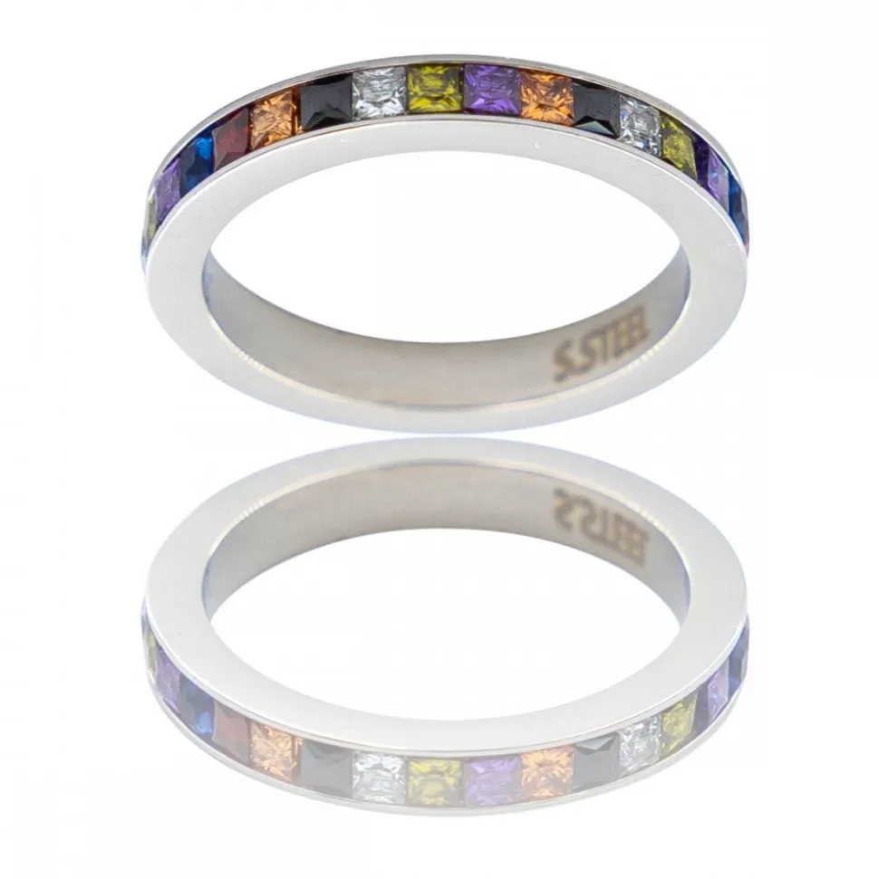 Superbe Bague Anneau Femme Strass DAPHNEE