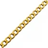 Superbe Bracelet Homme en Acier Doré