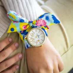 Superbe Montre Femme Foulard CHTIME
