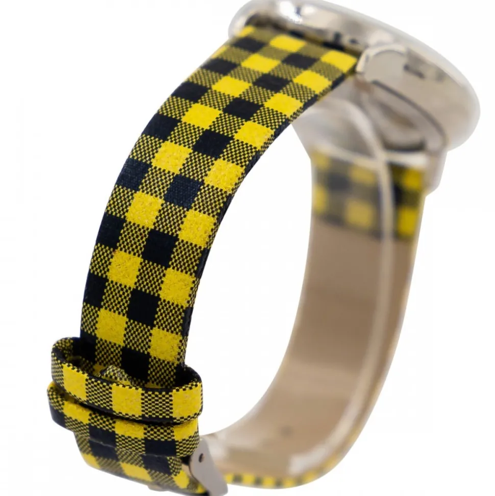 Superbe Montre Femme Jaune CHTIME