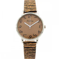 Superbe Montre Femme Marron CHTIME