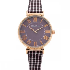 Superbe Montre Femme Violet CHTIME