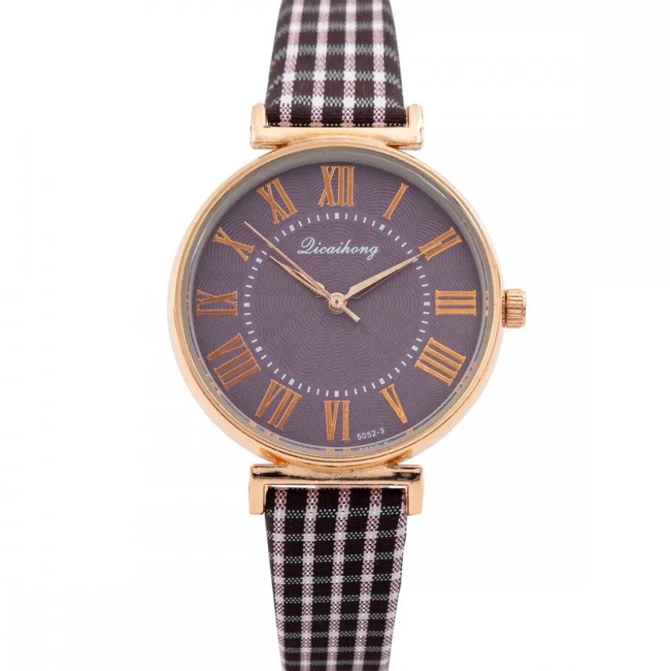 Superbe Montre Femme Violet CHTIME