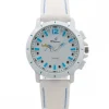 Superbe Montre Homme Silicone Blanc CHTIME