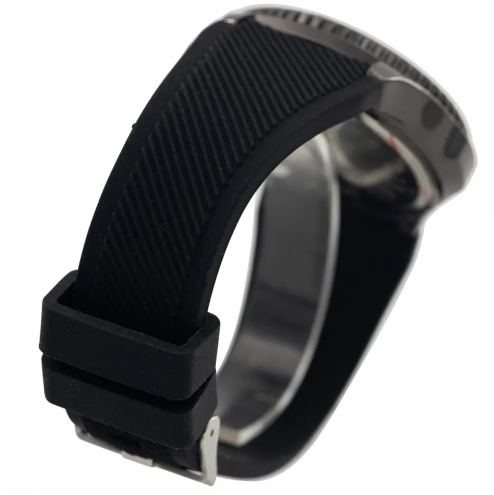 Superbe Montre Homme Silicone Noir GIORGIO