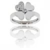 Très Belle Bague Femme Strass DAPHNEE