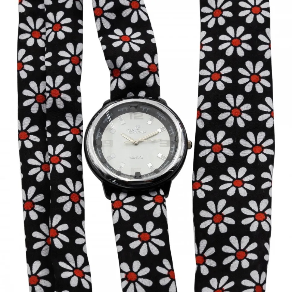 Très Belle Montre Femme Foulard CHTIME
