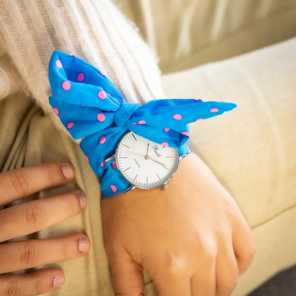 Très belle Montre Femme Foulard CHTIME