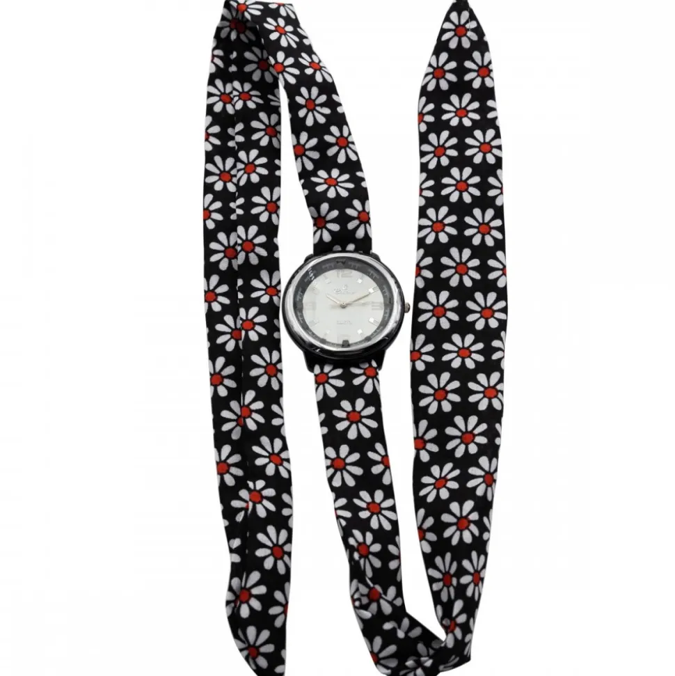 Très Belle Montre Femme Foulard CHTIME