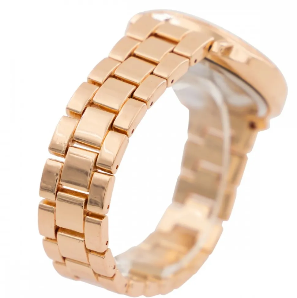 Très Belle Montre pour Femme Métal Rosé Strass GIORGIO