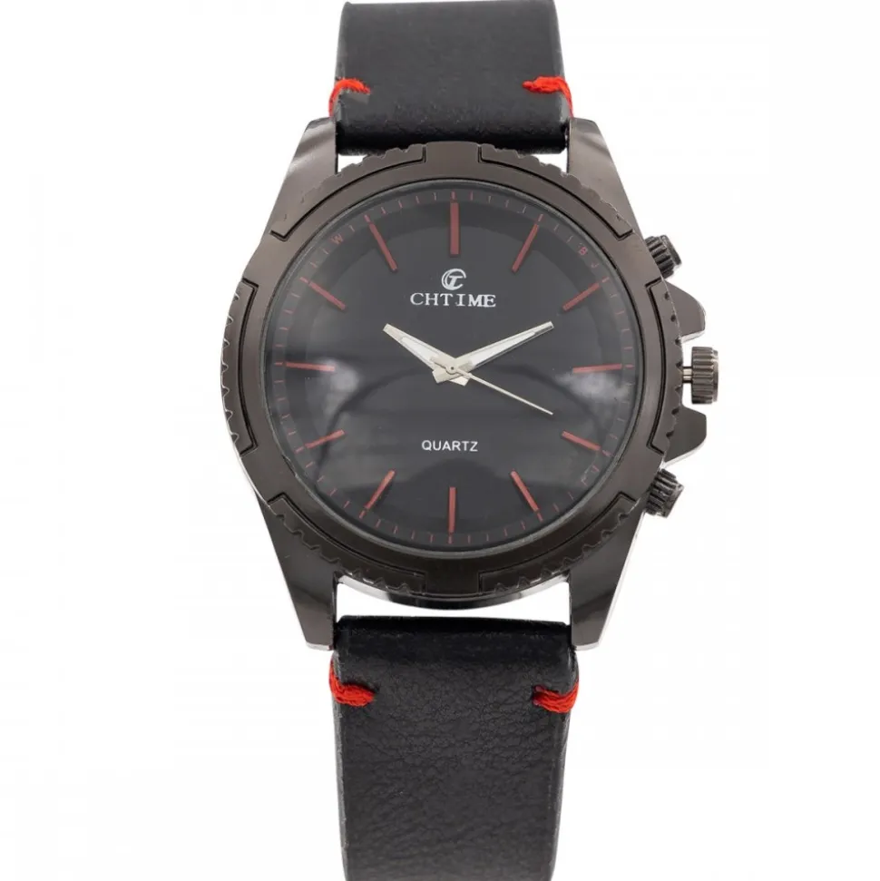Très Belle Montre pour Homme Noir CHTIME