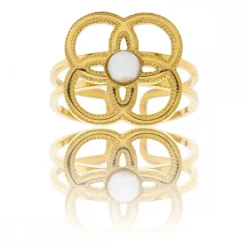 Très Jolie Bague Femme Ajustable DAPHNEE