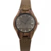 Trsè jolie Montre Femme Chocolat Bois CHTIME