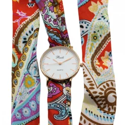 Très Jolie Montre Femme Foulard CHTIME