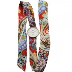 Très Jolie Montre Femme Foulard CHTIME