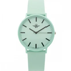 Très jolie Montre Femme Vert d'eau M. JOHN
