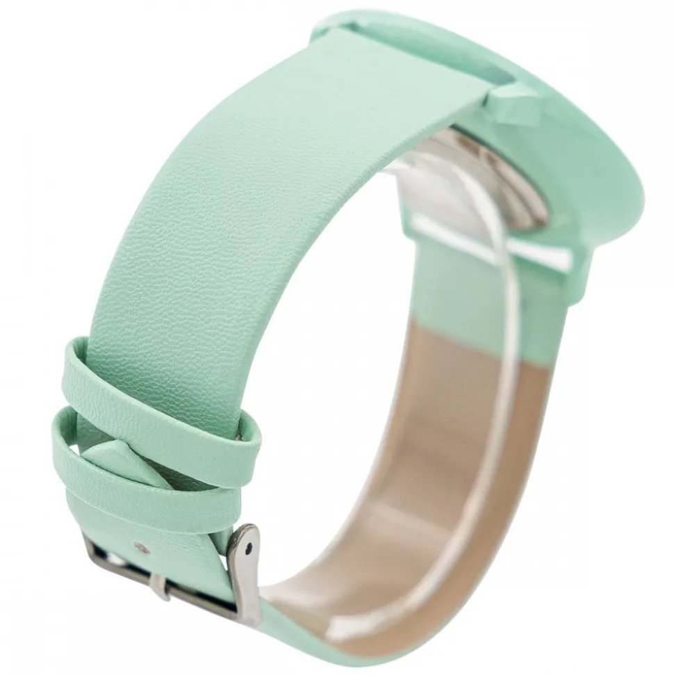 Très jolie Montre Femme Vert d'eau M. JOHN
