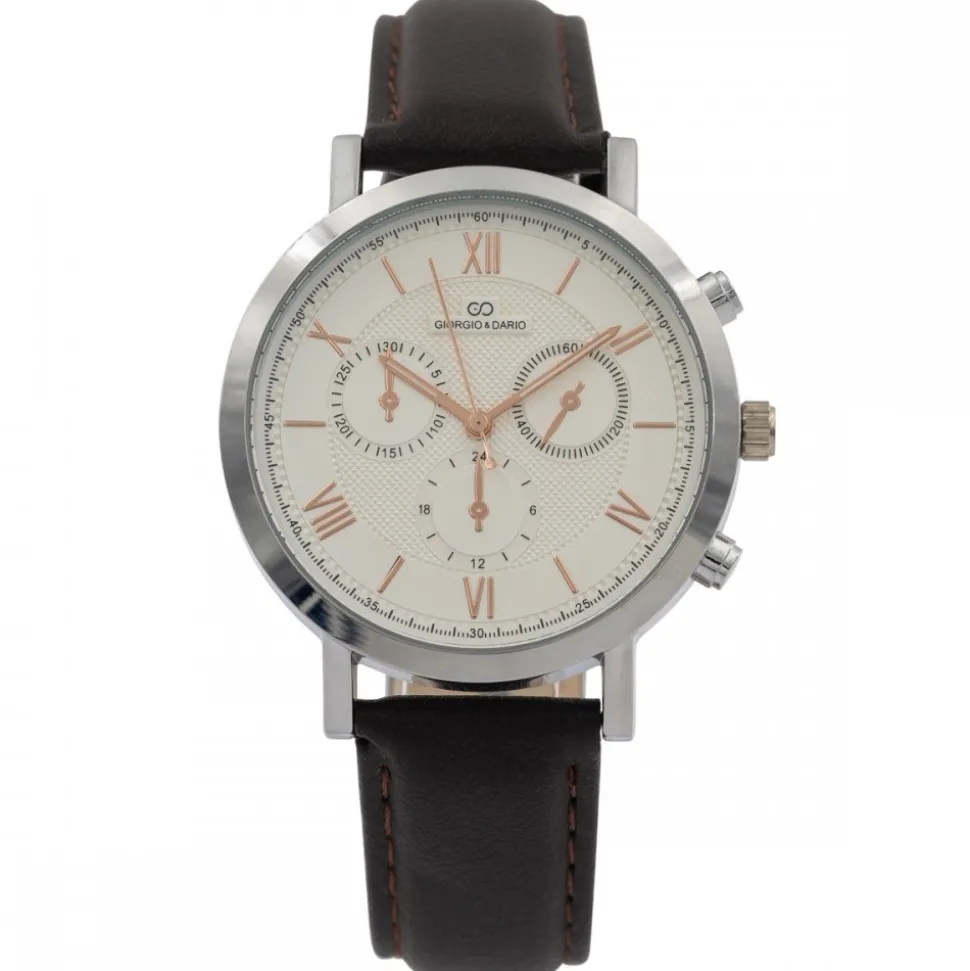 Très Jolie Montre Homme Chocolat GIORGIO