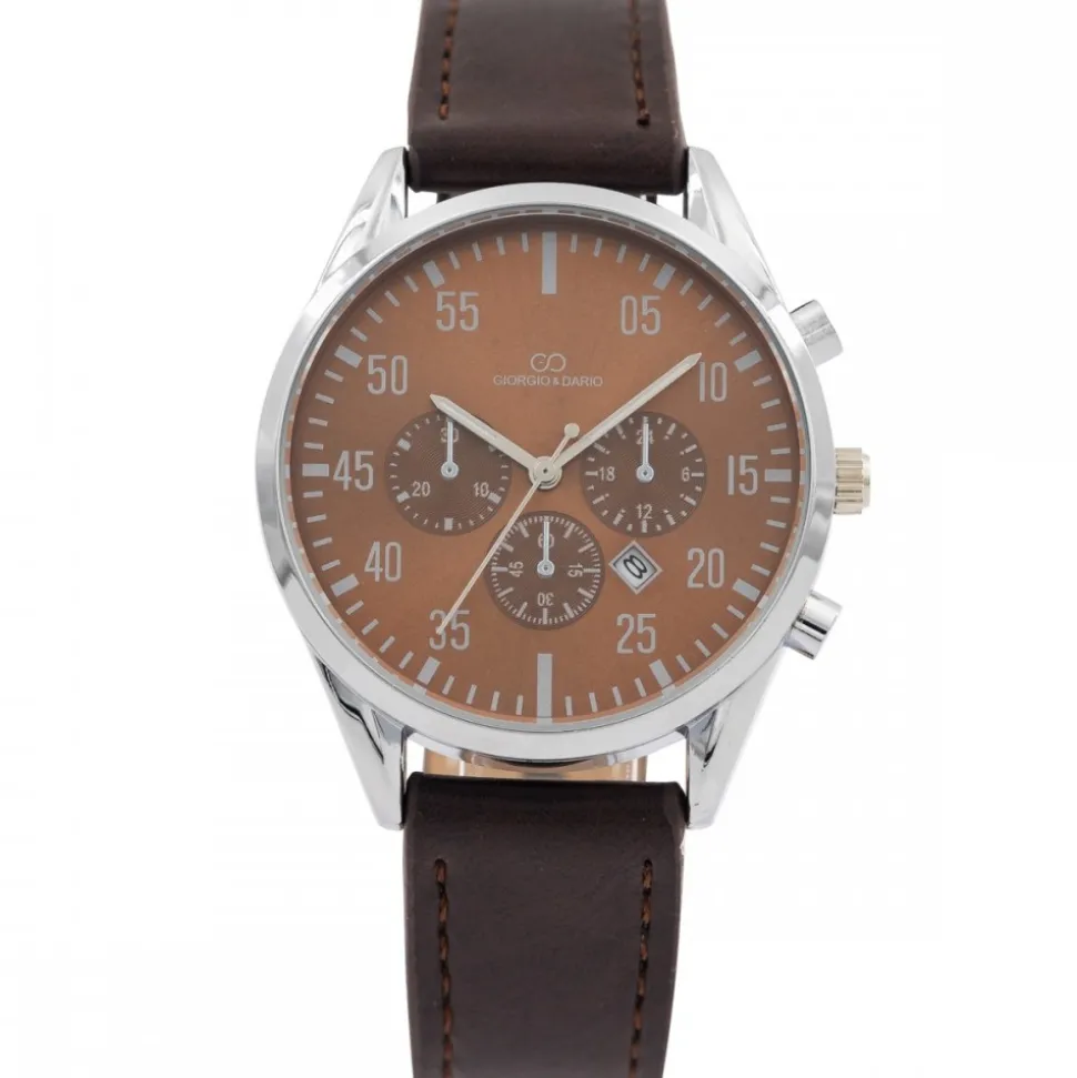 Très Jolie Montre Homme Chocolat GIORGIO
