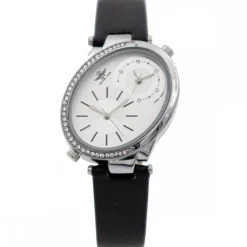 Une Montre Femme Noir M. JOHN