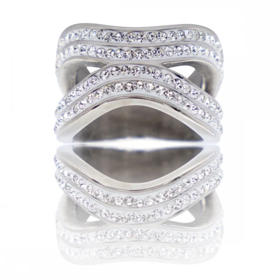 Votre Bague de Femme Ornée Zirconium CALLUNA