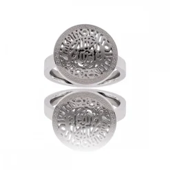 Votre Bague Femme Acier Argentée