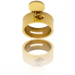 Votre Bague Femme Médaillon PAEONIA