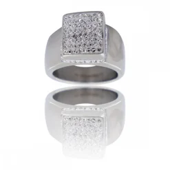 Votre Bague pour Femme Ornée Zirconium ROSERA