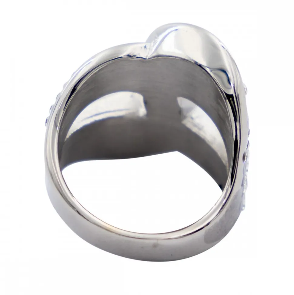 Votre Belle Bague Femme Ornée Zirconium HELIX