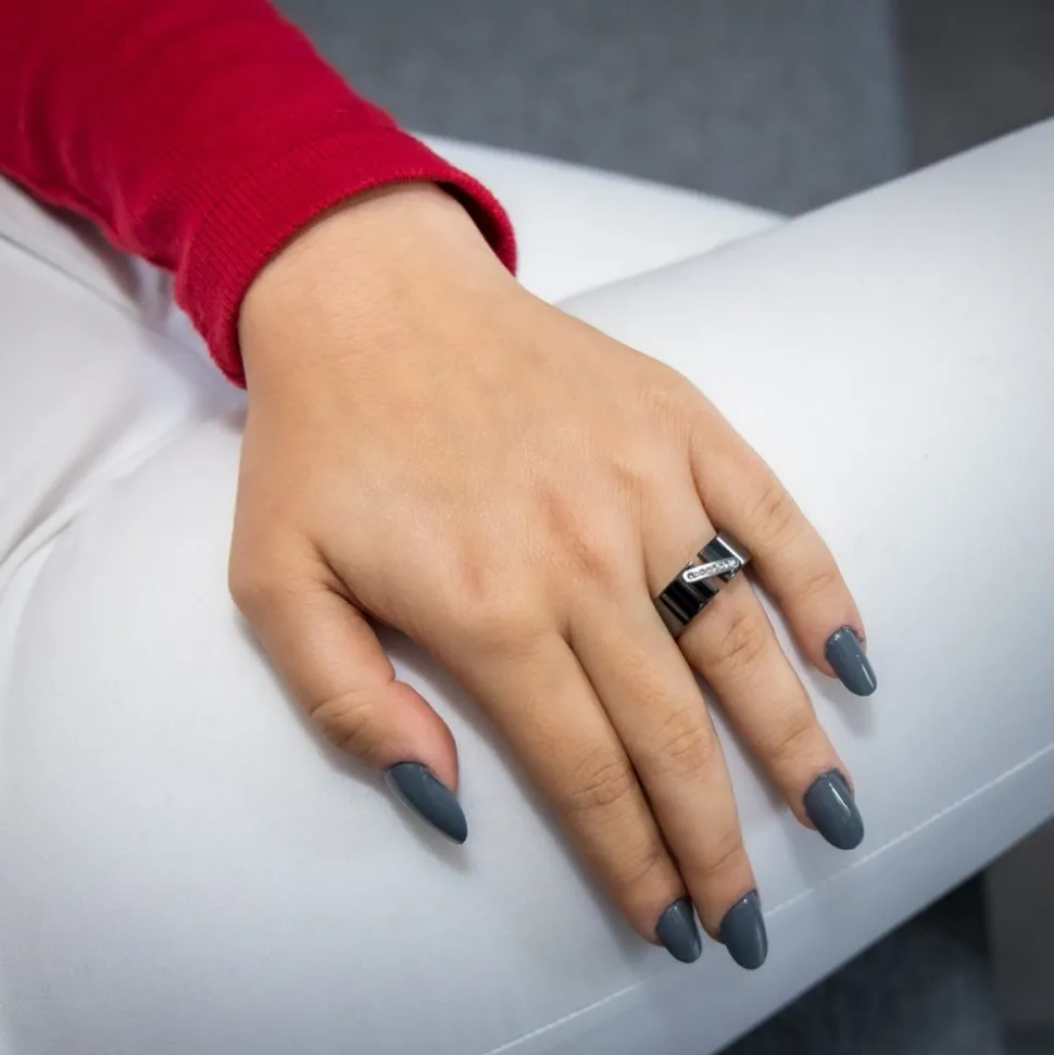 Votre Coffret Bague Céramique Femme STYLA