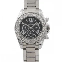 Votre Coffret Montre Femme Acier Strass GIORGIO