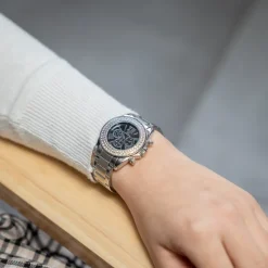 Votre Coffret Montre Femme Acier Strass GIORGIO