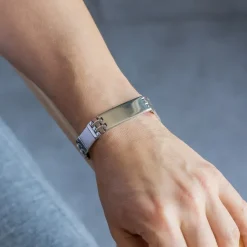 Votre Gourmette Bracelet Homme Acier