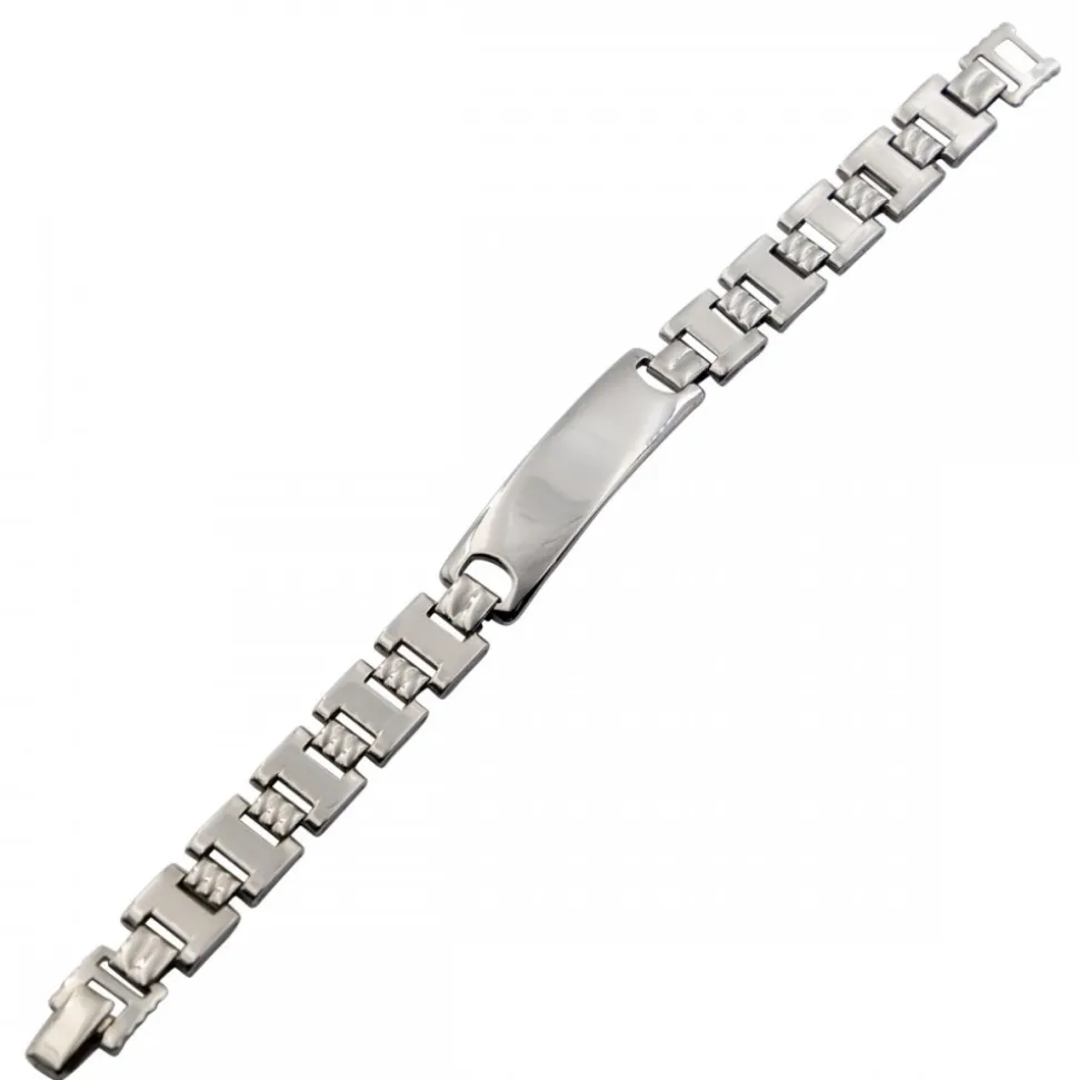Votre Gourmette Bracelet d'Homme Acier