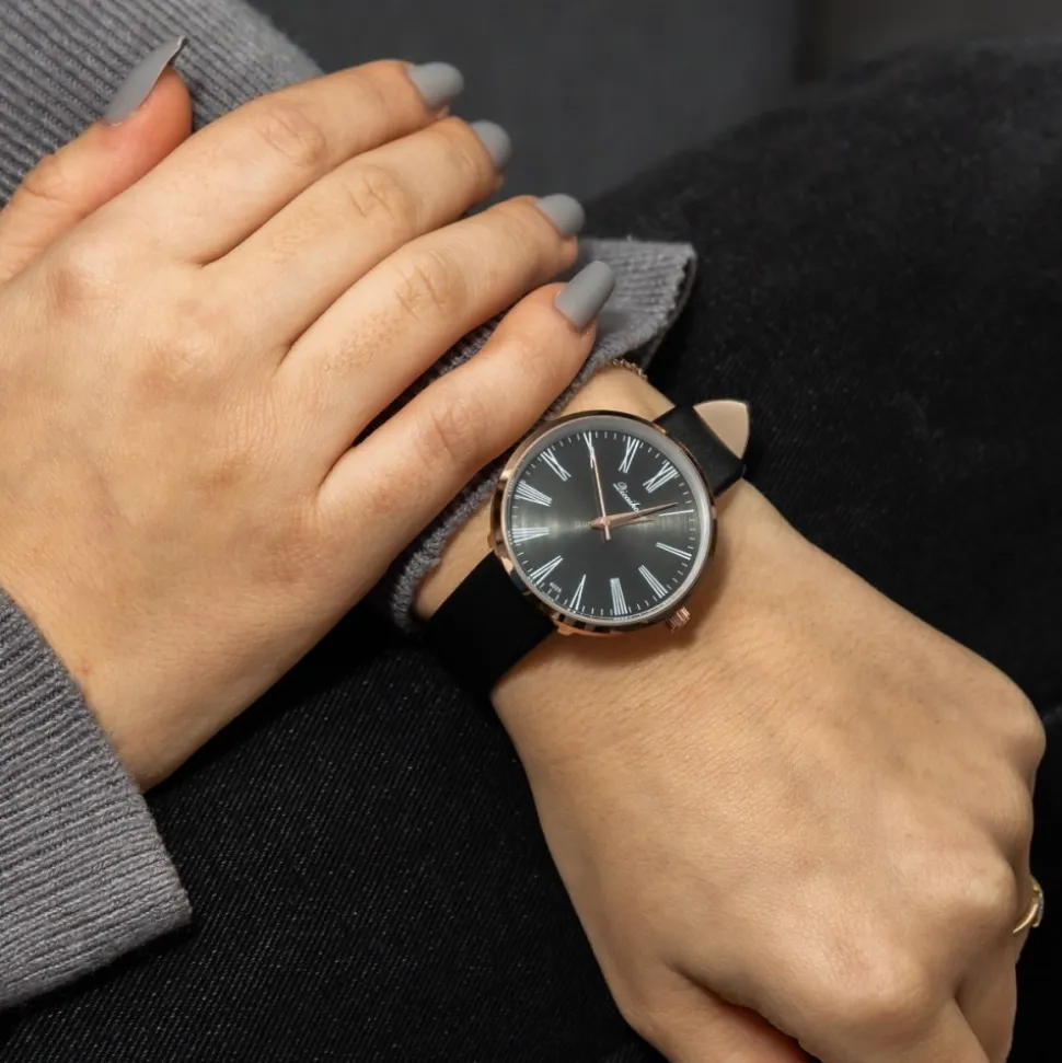 Votre Montre de Femme Noir CHTIME