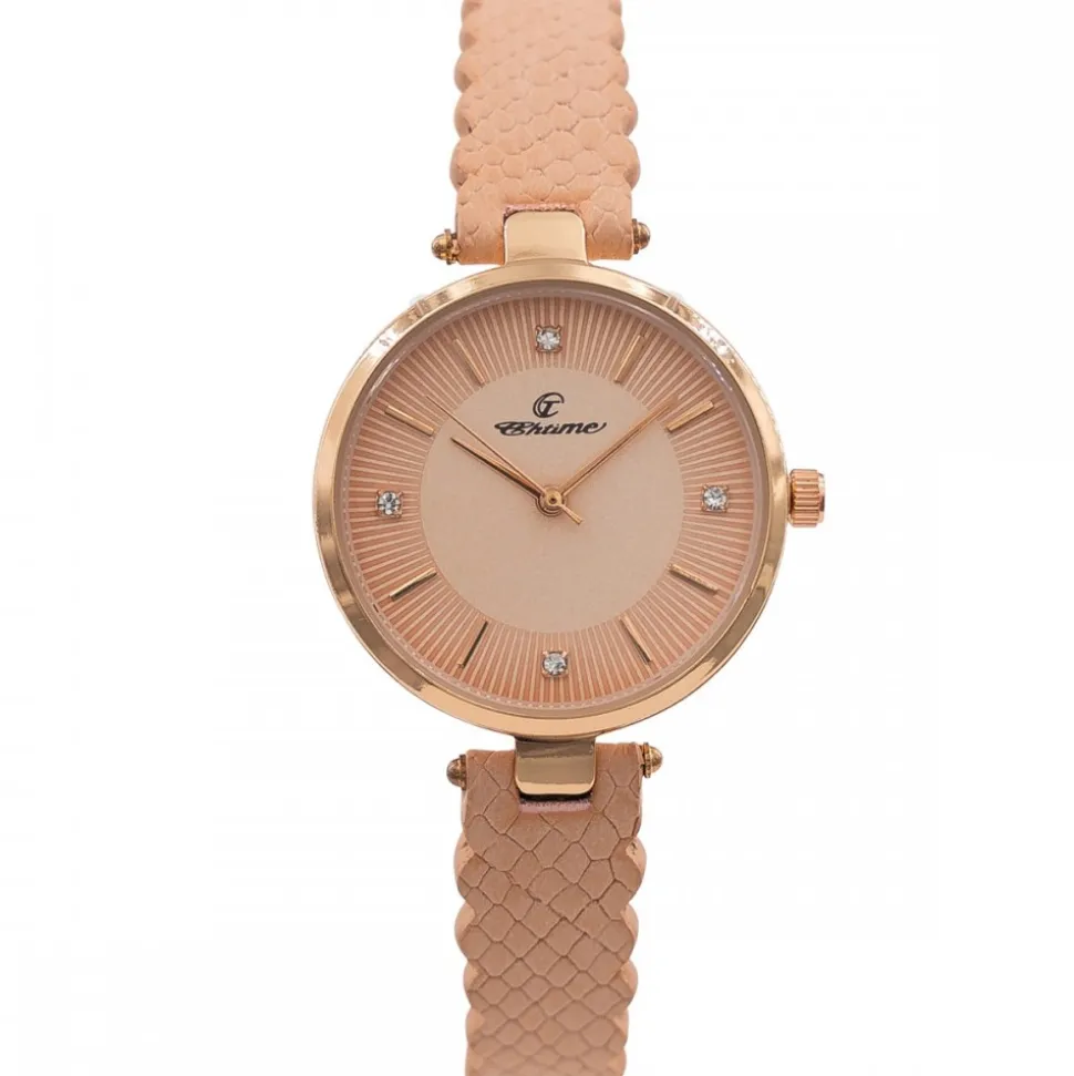 Votre Montre Fashion pour Femme Rose CHTIME