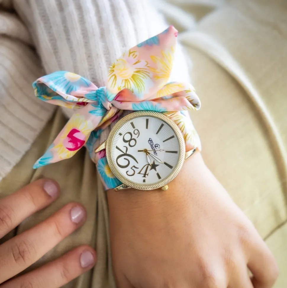 Votre Montre Femme Foulard CHTIME