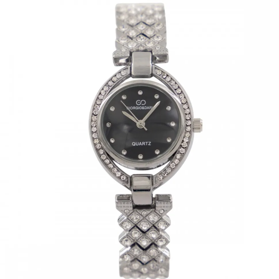 Votre Montre Femme Métal Strass GIORGIO
