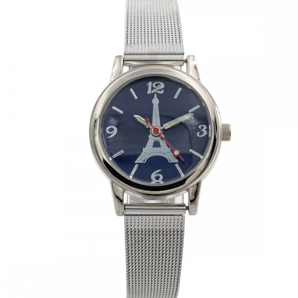 Votre Montre Femme Métal Tour Eiffel