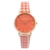 Votre Montre Femme Rouge CHTIME