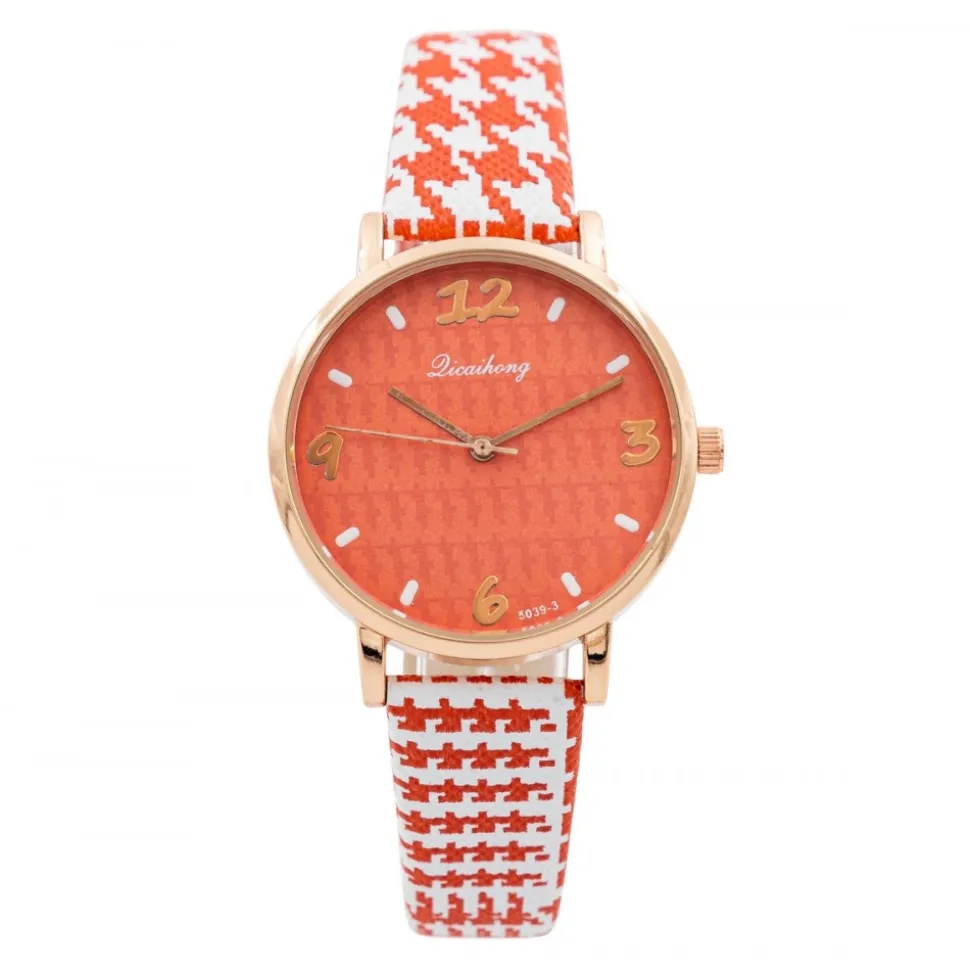 Votre Montre Femme Rouge CHTIME