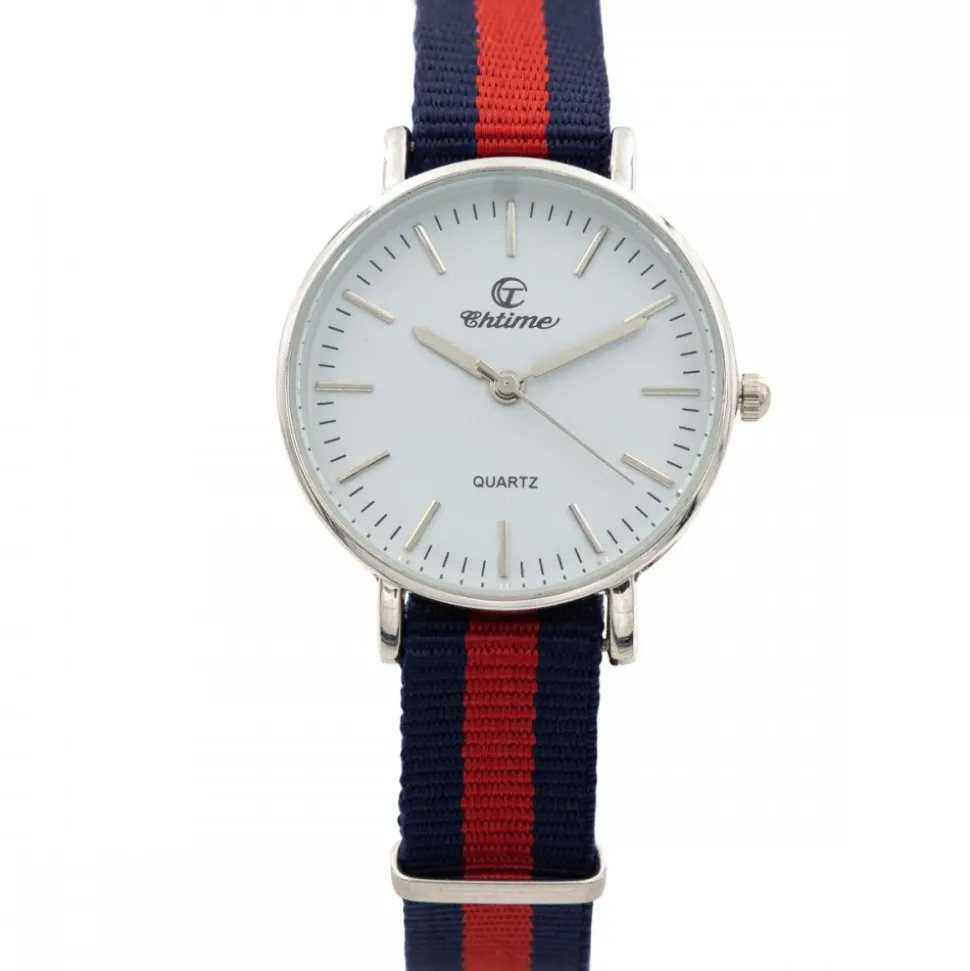 Votre Montre Femme Tissu CHTIME