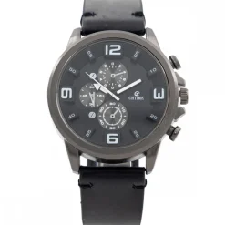 Votre Montre Homme Couleur Noir CHTIME