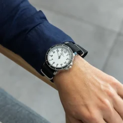 Votre Montre Homme en Tissu Noir GIORGIO