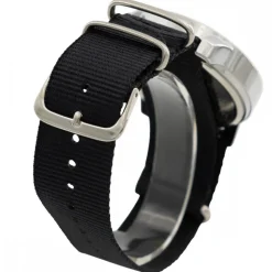 Votre Montre Homme en Tissu Noir GIORGIO
