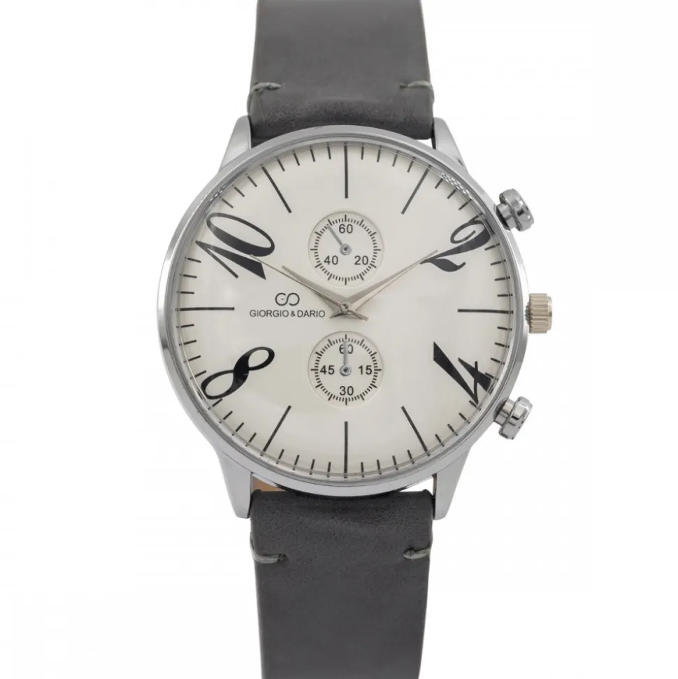 Votre Montre Homme Fashion Noir GIORGIO