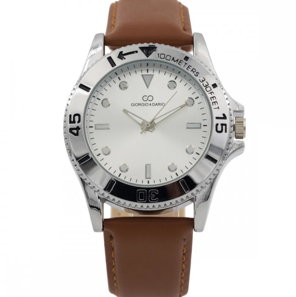 Votre Montre Homme Marron GIORGIO