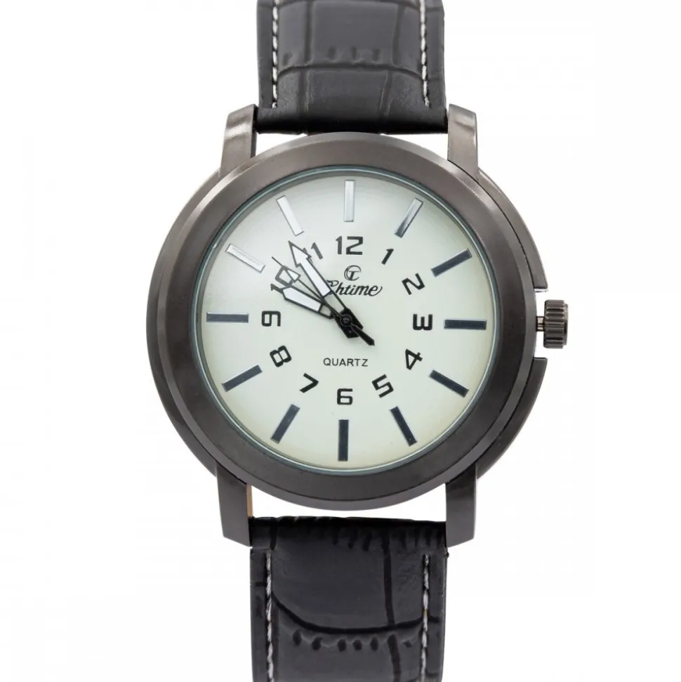 Votre Montre Homme Noir CHTIME